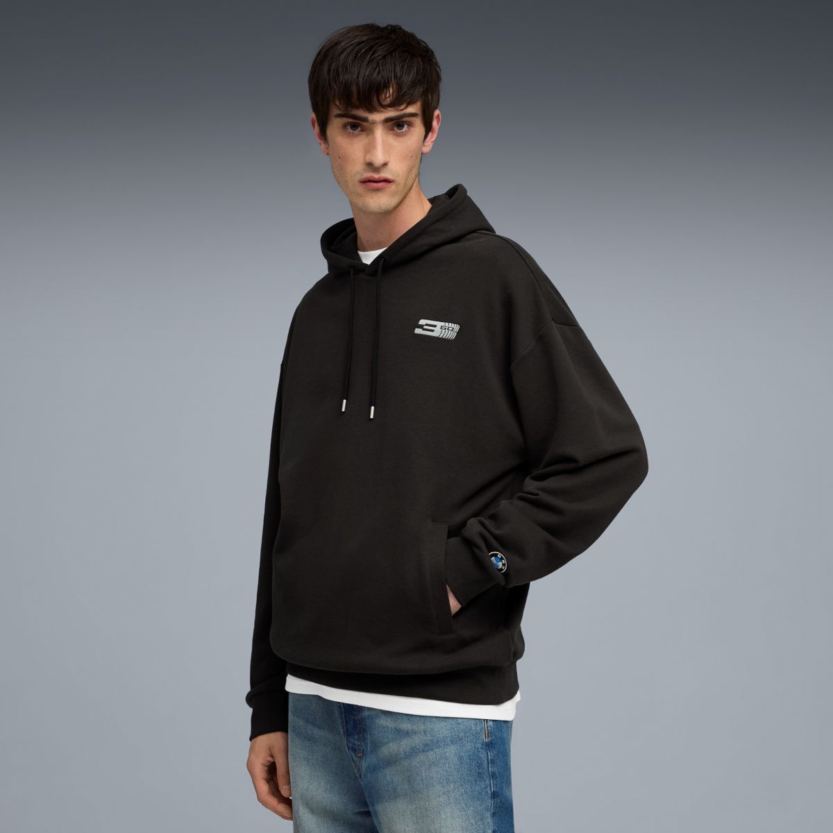 紀念帽T 沉穩黑 